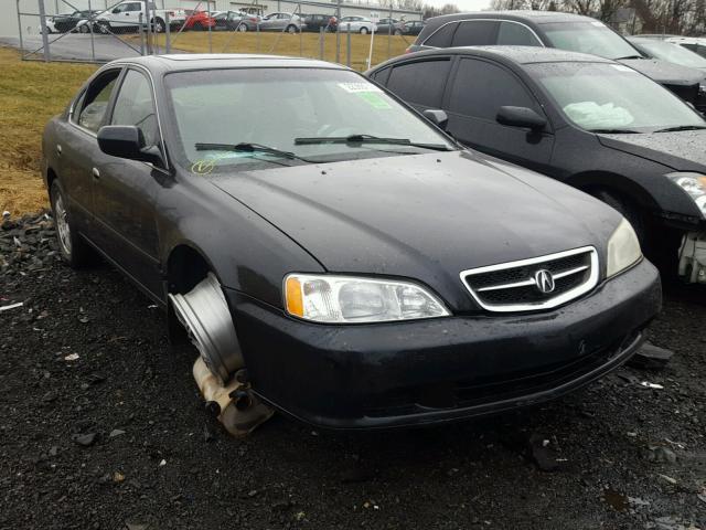 19UUA56611A012663 - 2001 ACURA 3.2TL BLACK photo 1