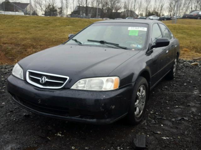 19UUA56611A012663 - 2001 ACURA 3.2TL BLACK photo 2