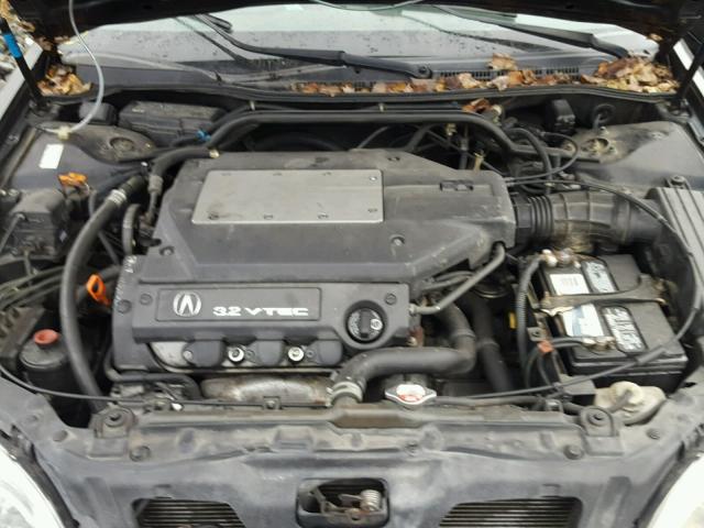 19UUA56611A012663 - 2001 ACURA 3.2TL BLACK photo 7