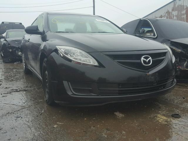 1YVHP81A595M26572 - 2009 MAZDA 6 I BLACK photo 1