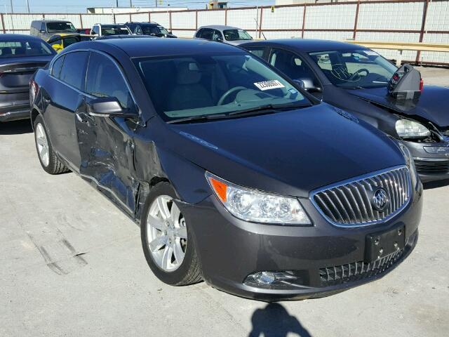 1G4GC5E39DF120917 - 2013 BUICK LACROSSE GRAY photo 1