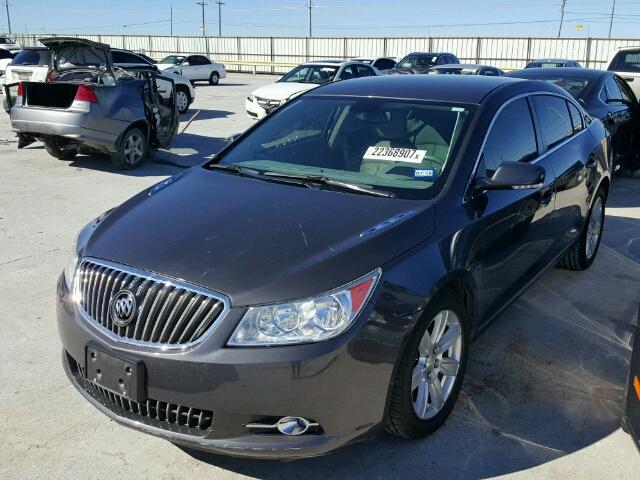 1G4GC5E39DF120917 - 2013 BUICK LACROSSE GRAY photo 2