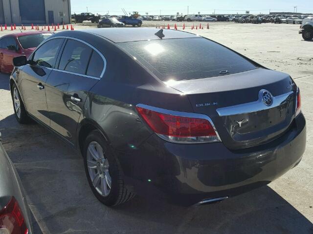 1G4GC5E39DF120917 - 2013 BUICK LACROSSE GRAY photo 3