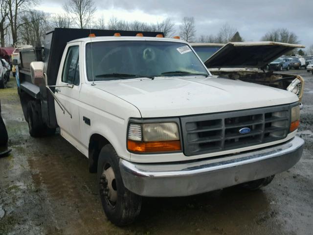 3FEKF37H6VMA39479 - 1997 FORD F350 WHITE photo 1