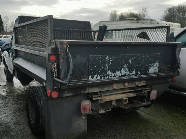 3FEKF37H6VMA39479 - 1997 FORD F350 WHITE photo 3