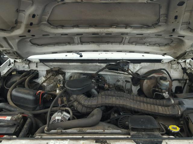 3FEKF37H6VMA39479 - 1997 FORD F350 WHITE photo 7