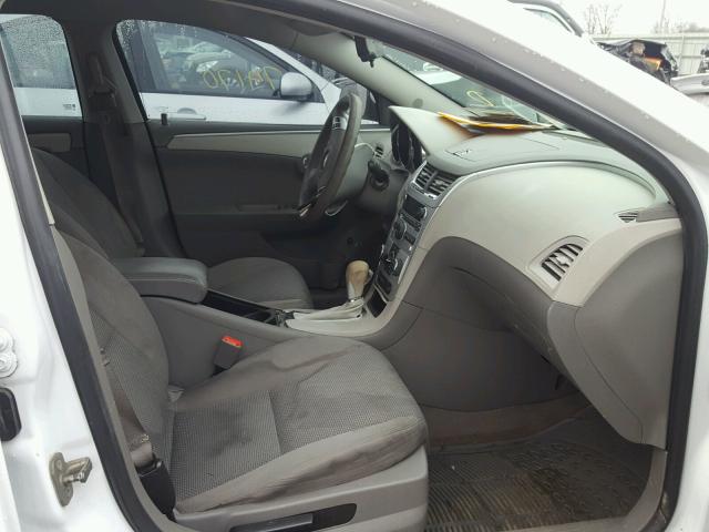 1G1ZC5EU1CF162821 - 2012 CHEVROLET MALIBU 1LT 白色 照片 5