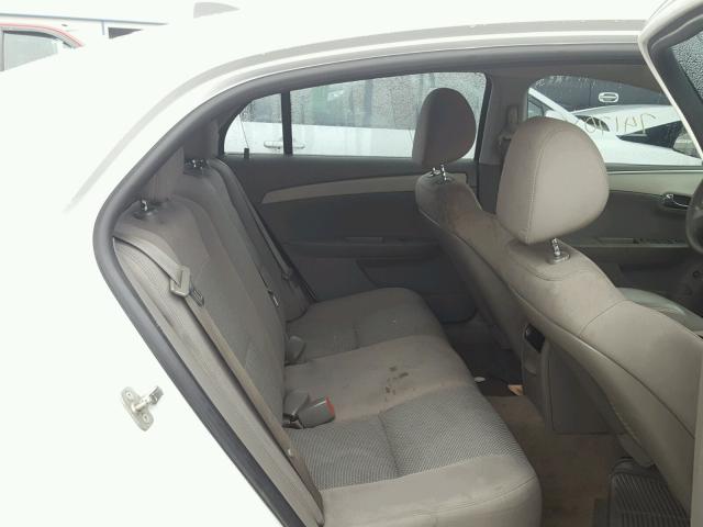 1G1ZC5EU1CF162821 - 2012 CHEVROLET MALIBU 1LT 白色 照片 6