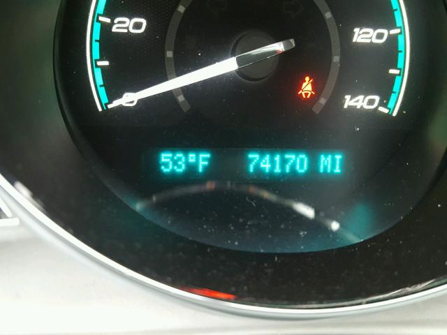 1G1ZC5EU1CF162821 - 2012 CHEVROLET MALIBU 1LT 白色 照片 8