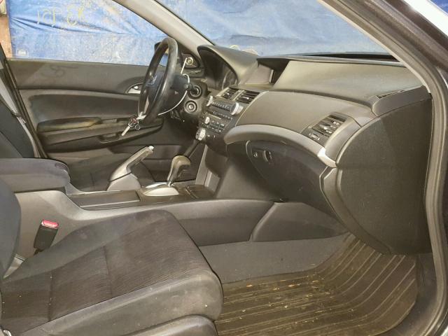 1HGCP2F36CA049046 - 2012 HONDA ACCORD LX GRAY photo 5