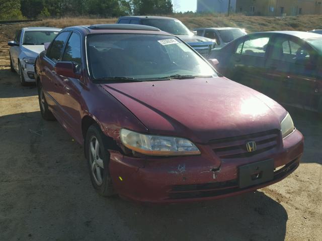 1HGCG16531A062197 - 2001 HONDA ACCORD EX RED photo 1