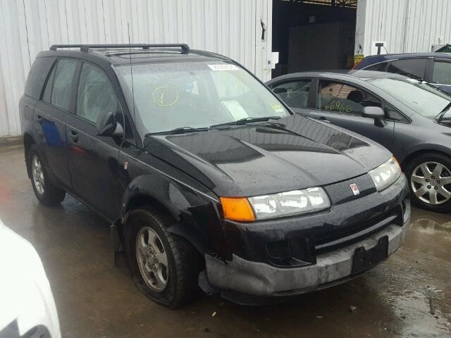 5GZCZ23D93S827290 - 2003 SATURN VUE BLACK photo 1