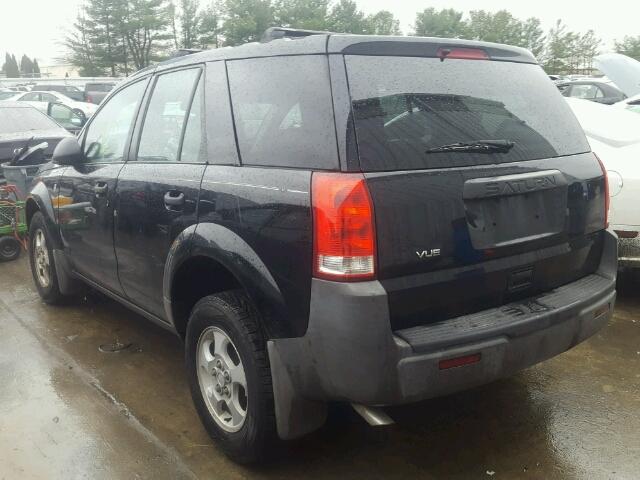 5GZCZ23D93S827290 - 2003 SATURN VUE BLACK photo 3