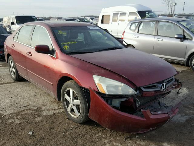 1HGCM56613A095209 - 2003 HONDA ACCORD EX MAROON photo 1