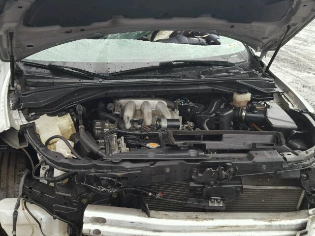 JN8AZ08W47W635267 - 2007 NISSAN MURANO SL SILVER photo 7