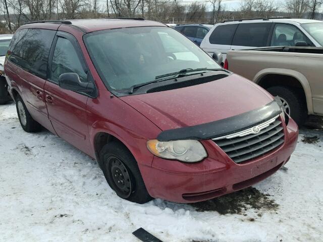 2A4GP44R16R631892 - 2006 CHRYSLER TOWN & COU RED photo 1