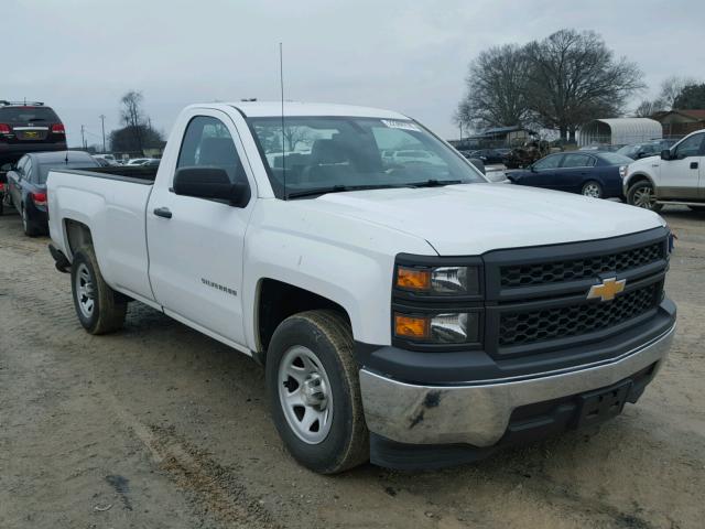 1GCNCPEC5FZ378361 - 2015 CHEVROLET SILVERADO WHITE photo 1