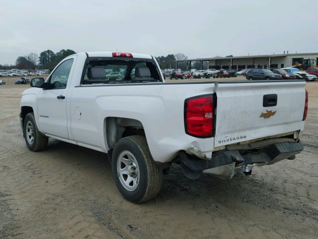 1GCNCPEC5FZ378361 - 2015 CHEVROLET SILVERADO WHITE photo 3