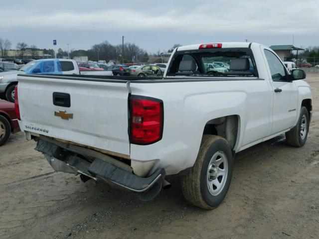 1GCNCPEC5FZ378361 - 2015 CHEVROLET SILVERADO WHITE photo 4