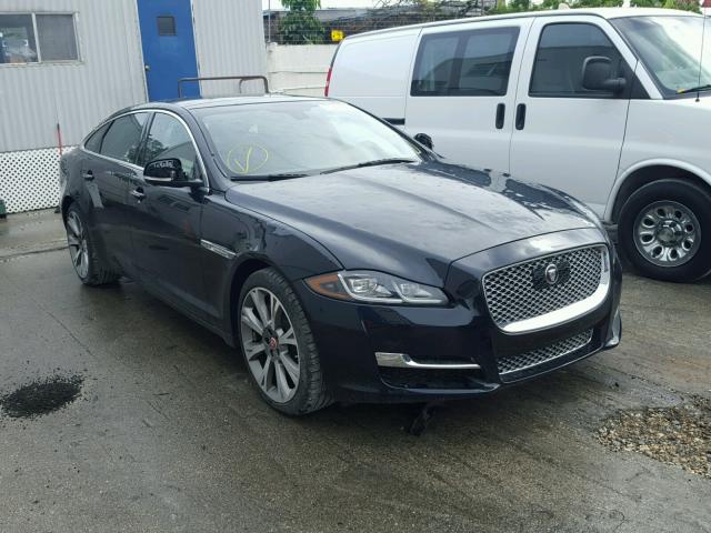 SAJWA2G71H8W04421 - 2017 JAGUAR XJL PORTFO BLACK photo 1