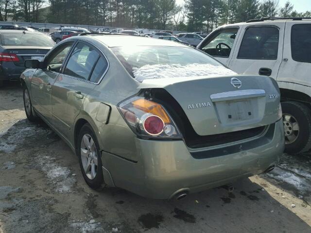 1N4AL21E18N467384 - 2008 NISSAN ALTIMA 2.5 GREEN photo 3