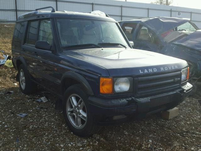 SALTY154X2A743858 - 2002 LAND ROVER DISCOVERY BLUE photo 1