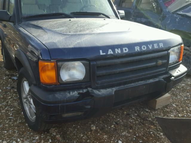 SALTY154X2A743858 - 2002 LAND ROVER DISCOVERY BLUE photo 9