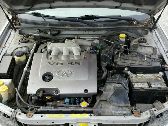 JNKDA31A43T111983 - 2003 INFINITI I35 SILVER photo 7