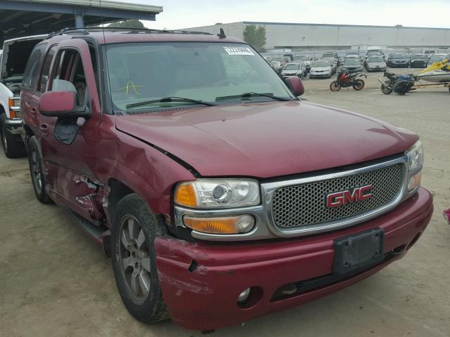 1GKEK63U46J131747 - 2006 GMC YUKON DENA RED photo 1