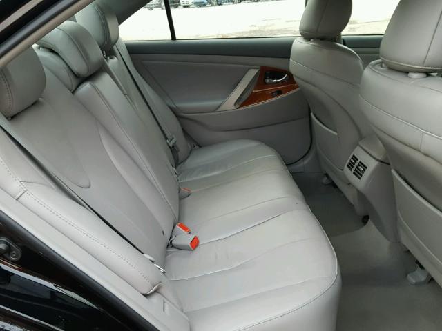 4T1BF3EK6BU702608 - 2011 TOYOTA CAMRY BASE BLACK photo 6