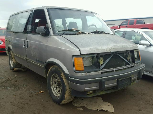 1GNDM19Z7PB188566 - 1993 CHEVROLET ASTRO GRAY photo 1