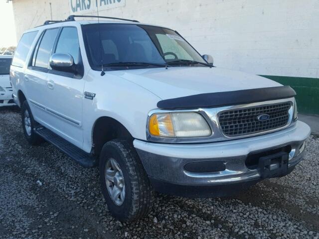 1FMPU18L0WLB10587 - 1998 FORD EXPEDITION WHITE photo 1