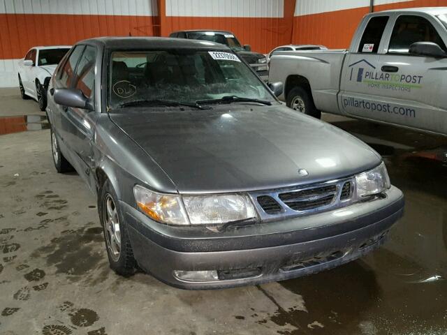 YS3DD58H812035347 - 2001 SAAB 9-3 GRAY photo 1