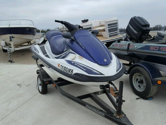 YAMA1300A303 - 2003 YAMAHA WAVE RIDER PURPLE photo 1