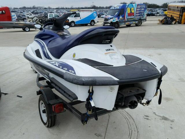 YAMA1300A303 - 2003 YAMAHA WAVE RIDER PURPLE photo 3