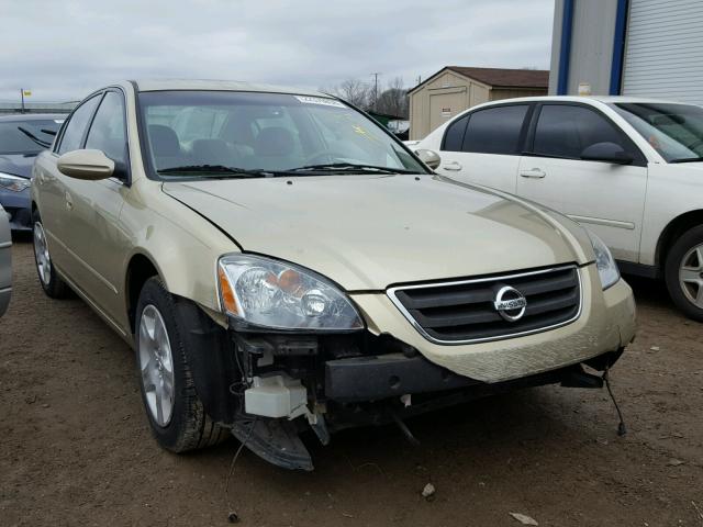 1N4AL11D02C197875 - 2002 NISSAN ALTIMA BAS GOLD photo 1