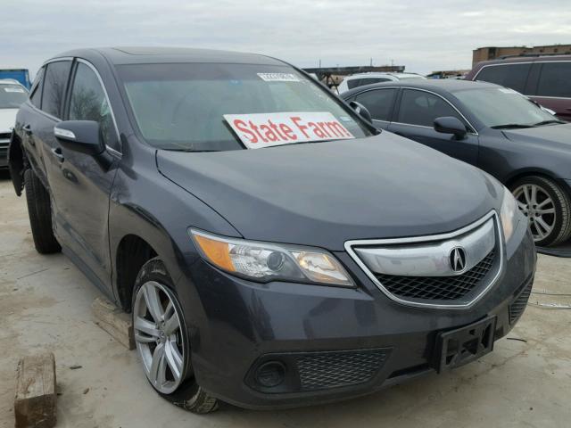 5J8TB3H38EL001153 - 2014 ACURA RDX BASE GRAY photo 1