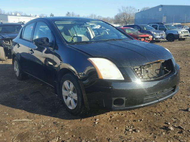 3N1AB61E69L663300 - 2009 NISSAN SENTRA 2.0 BLACK photo 1