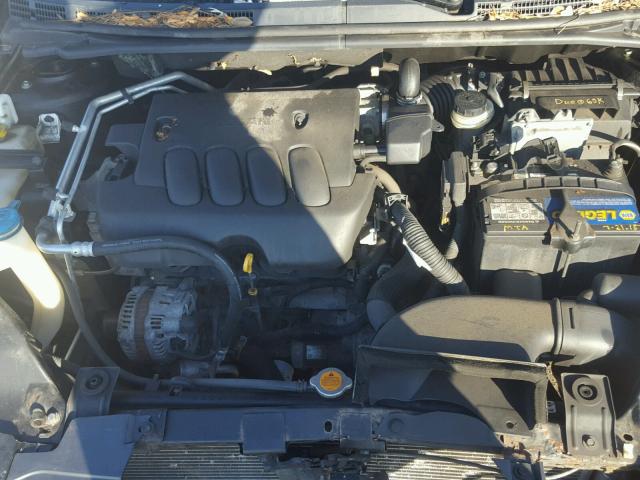 3N1AB61E69L663300 - 2009 NISSAN SENTRA 2.0 BLACK photo 7