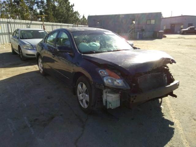 1N4AL21E17N401206 - 2007 NISSAN ALTIMA 2.5 BLUE photo 1