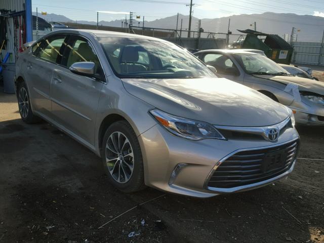 4T1BK1EB8GU208550 - 2016 TOYOTA AVALON XLE GRAY photo 1