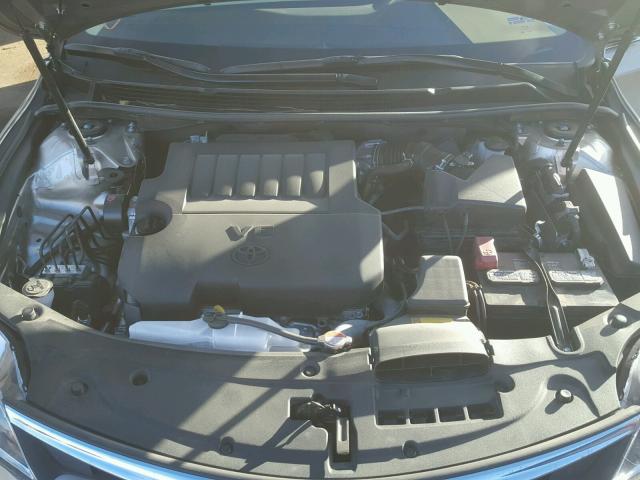 4T1BK1EB8GU208550 - 2016 TOYOTA AVALON XLE GRAY photo 7