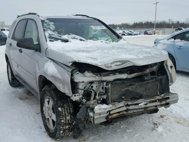 2CNDL13FX96235102 - 2009 CHEVROLET EQUINOX LS GRAY photo 1