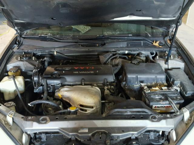 4T1BE32K22U518600 - 2002 TOYOTA CAMRY LE GRAY photo 7