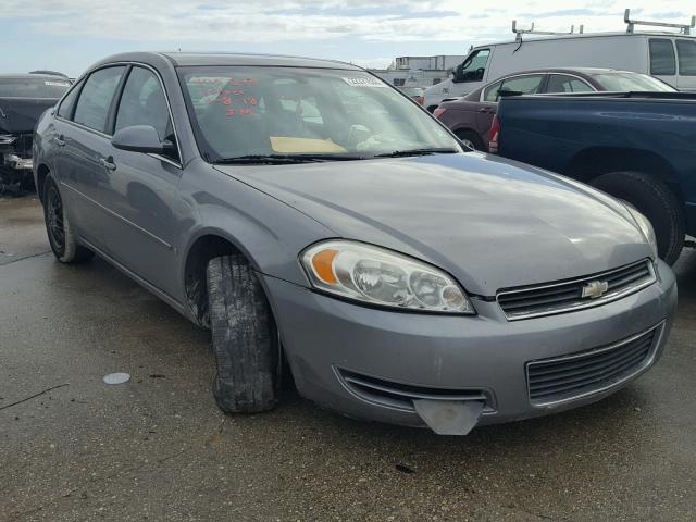 2G1WB58K069435843 - 2006 CHEVROLET IMPALA LS GRAY photo 1