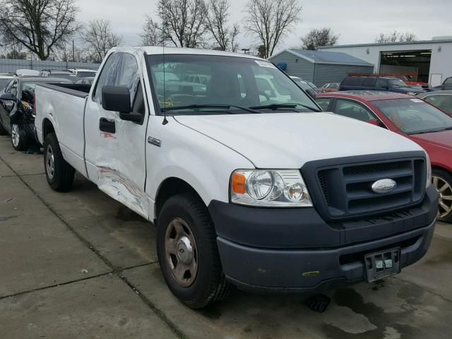 1FTRF12W27KC65174 - 2007 FORD F150 WHITE photo 1