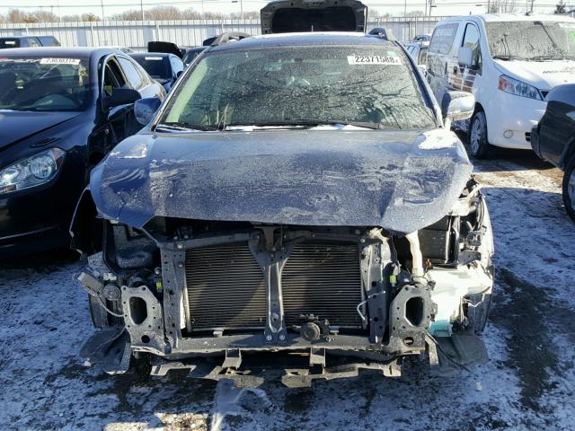 JF1GPAS66DH832103 - 2013 SUBARU IMPREZA SP BLUE photo 9