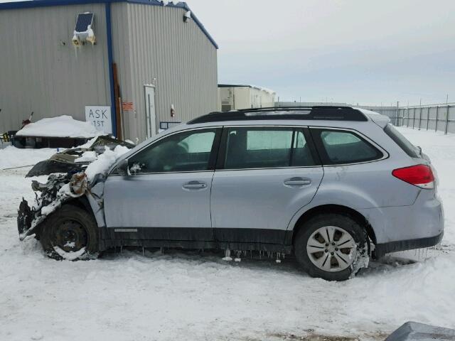 4S4BRCAC5C3261809 - 2012 SUBARU OUTBACK 2. SILVER photo 9