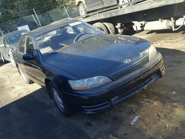 JT8BF12G7T0151069 - 1996 LEXUS ES 300 BLACK photo 1