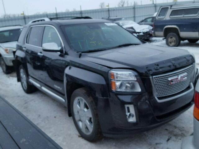 2GKFLZE30E6200632 - 2014 GMC TERRAIN DE BLACK photo 1